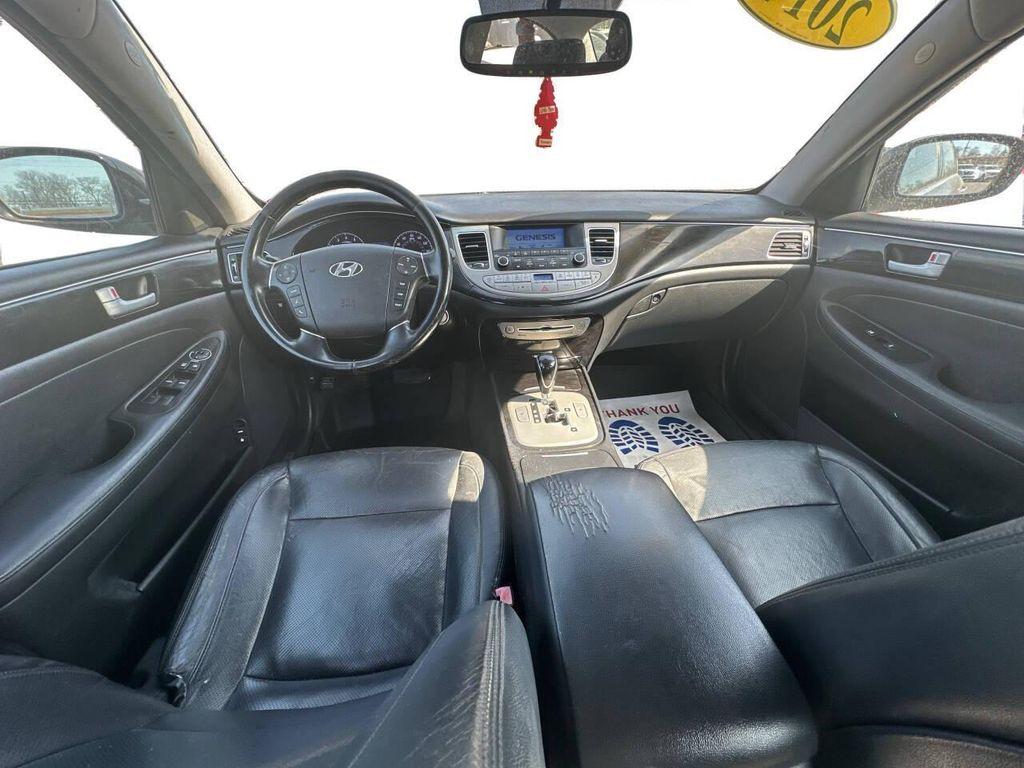 used 2014 Hyundai Genesis car, priced at $5,995