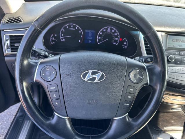 used 2014 Hyundai Genesis car, priced at $5,995