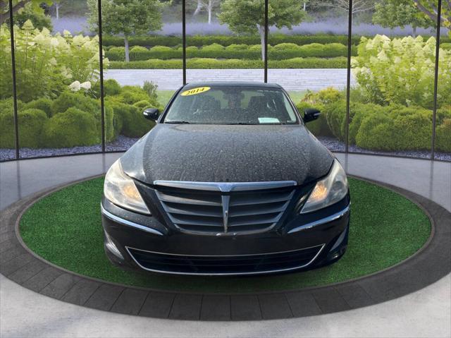 used 2014 Hyundai Genesis car, priced at $5,995