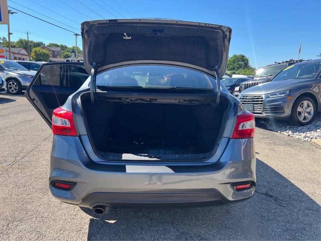 used 2019 Nissan Sentra car, priced at $9,995
