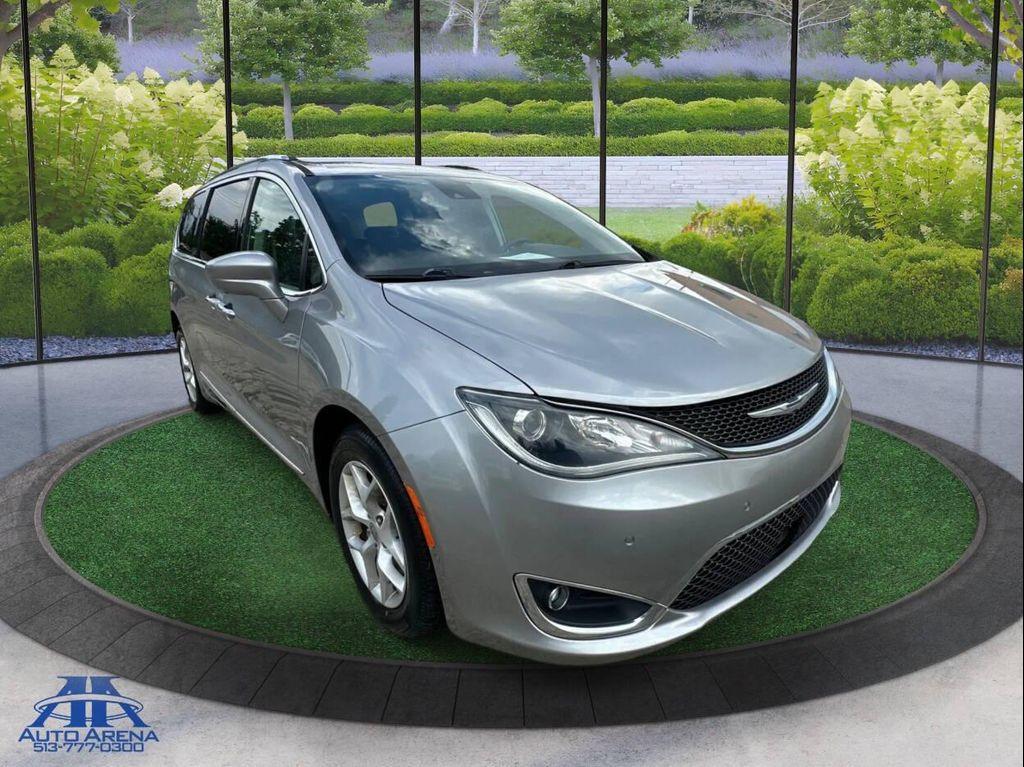 used 2017 Chrysler Pacifica car, priced at $8,995