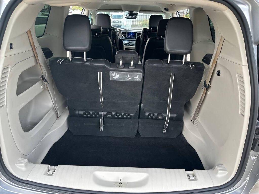 used 2017 Chrysler Pacifica car, priced at $8,995