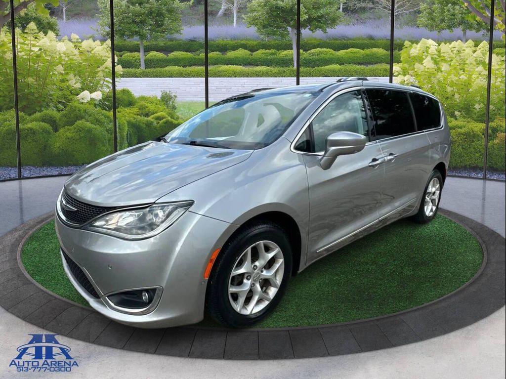 used 2017 Chrysler Pacifica car, priced at $8,995