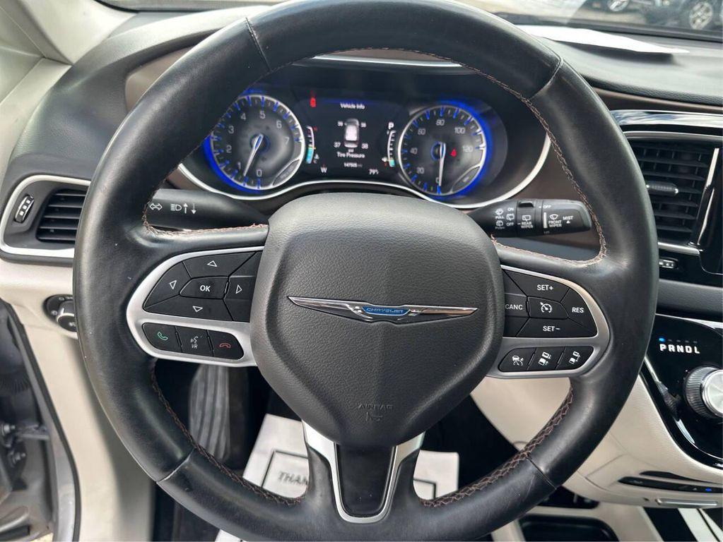 used 2017 Chrysler Pacifica car, priced at $8,995