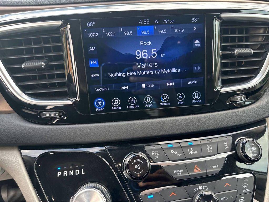 used 2017 Chrysler Pacifica car, priced at $8,995