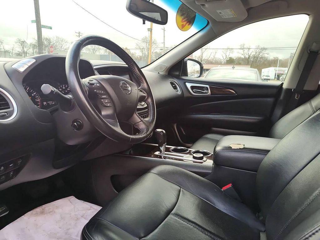 used 2013 Nissan Pathfinder car, priced at $9,995