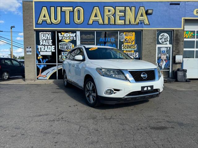 used 2013 Nissan Pathfinder car