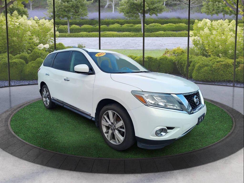 used 2013 Nissan Pathfinder car, priced at $9,995