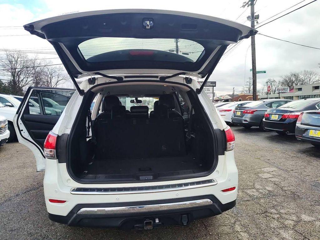 used 2013 Nissan Pathfinder car, priced at $9,995