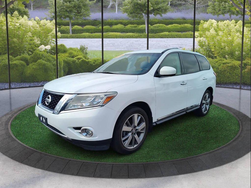used 2013 Nissan Pathfinder car, priced at $9,995