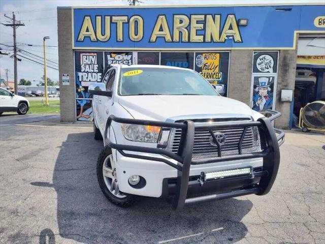 used 2011 Toyota Tundra car, priced at $17,995