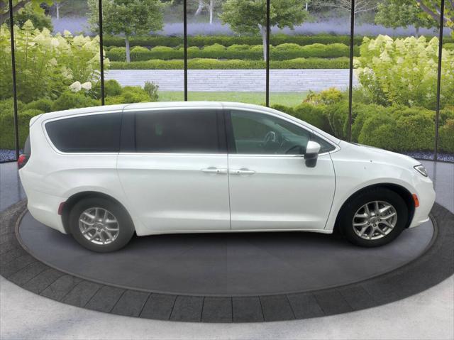 used 2023 Chrysler Pacifica car, priced at $27,995