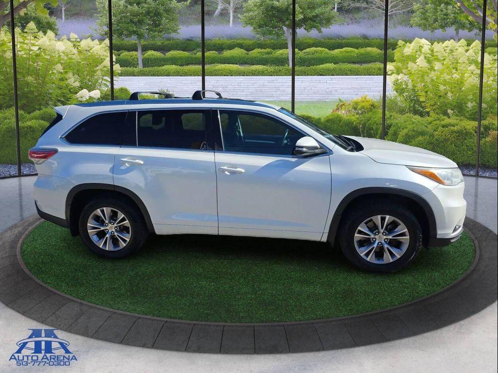 used 2015 Toyota Highlander car, priced at $14,995