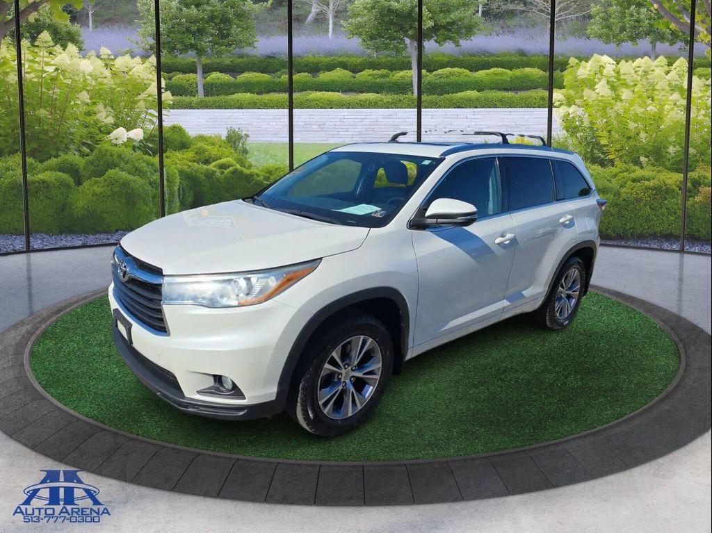 used 2015 Toyota Highlander car, priced at $14,995