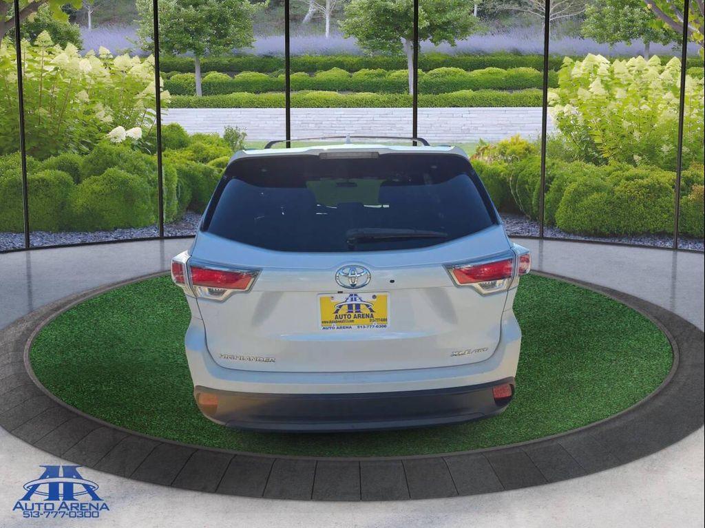 used 2015 Toyota Highlander car, priced at $14,995