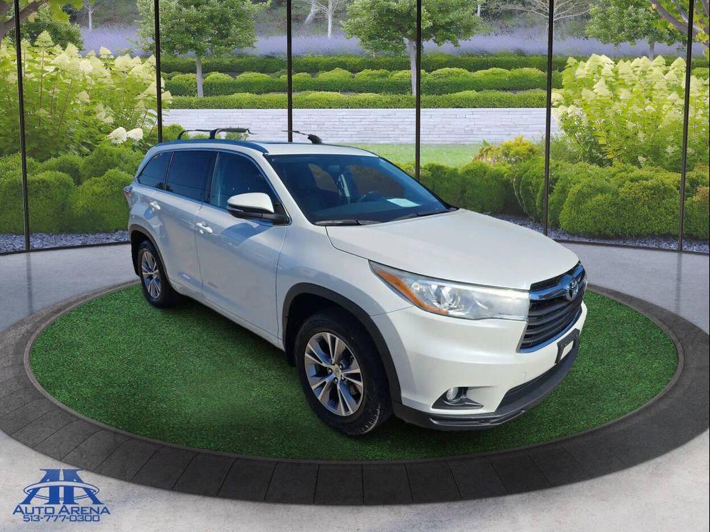 used 2015 Toyota Highlander car, priced at $14,995
