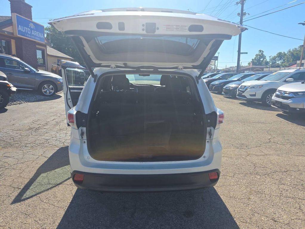 used 2015 Toyota Highlander car, priced at $14,995