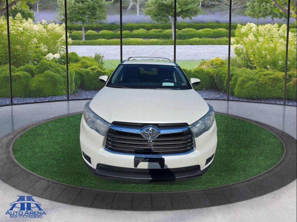 used 2015 Toyota Highlander car, priced at $14,995