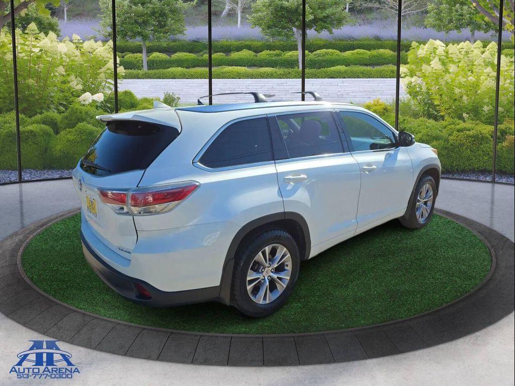 used 2015 Toyota Highlander car, priced at $14,995