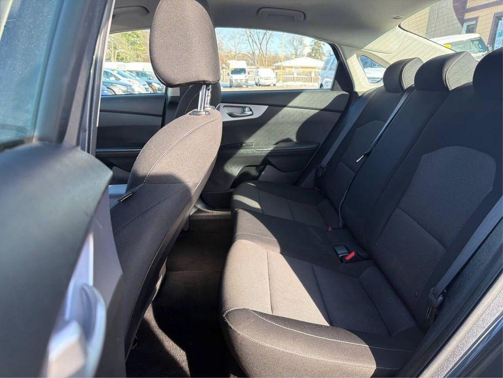 used 2024 Kia Forte car, priced at $17,999