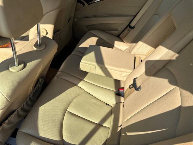 used 2009 Mercedes-Benz E-Class car, priced at $7,995