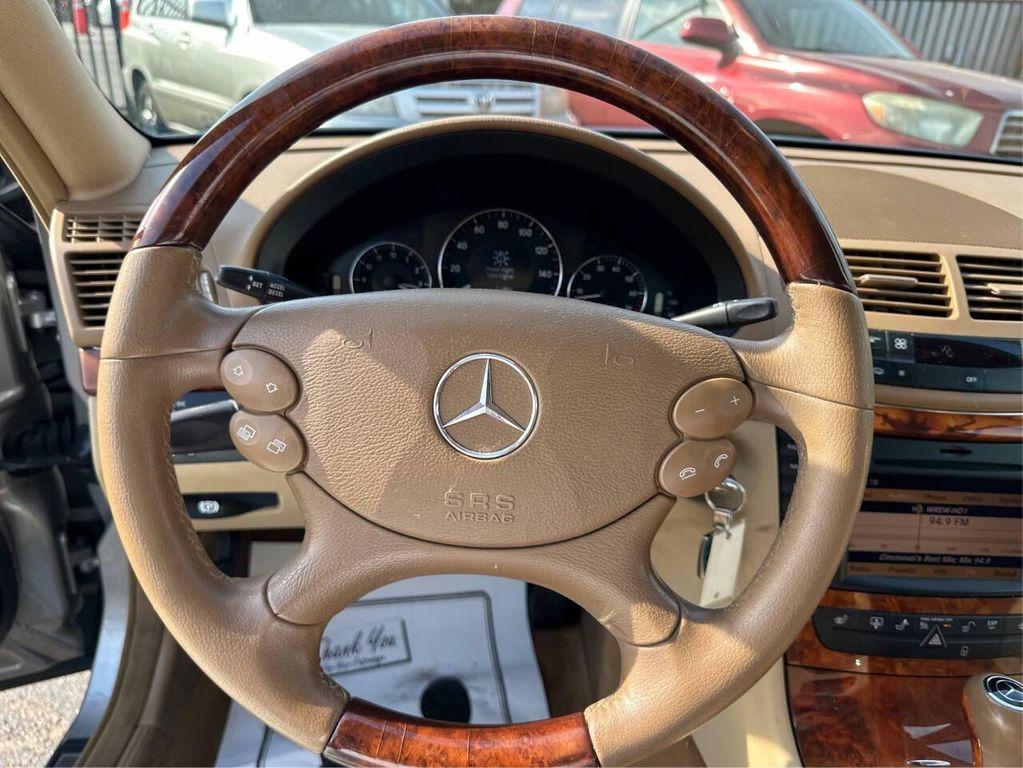 used 2009 Mercedes-Benz E-Class car, priced at $7,995