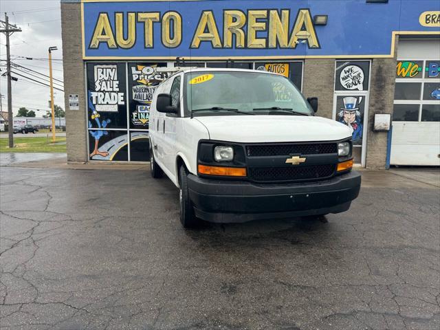 used 2017 Chevrolet Express 2500 car, priced at $16,995