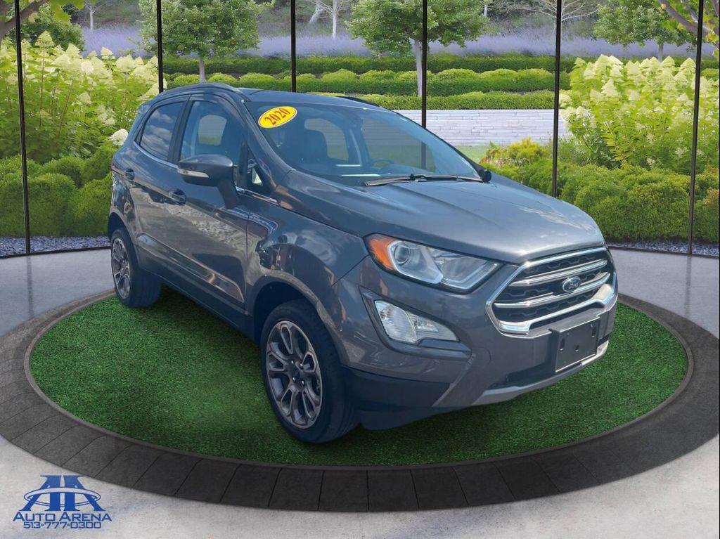 used 2020 Ford EcoSport car, priced at $14,995