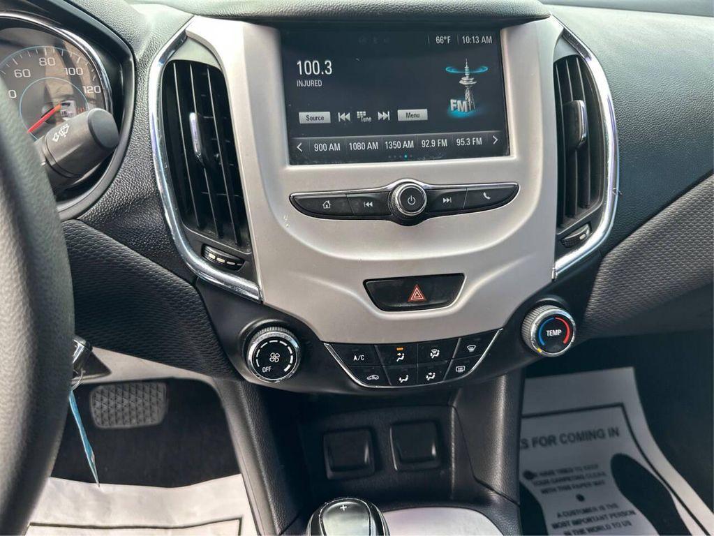 used 2016 Chevrolet Cruze car, priced at $7,895