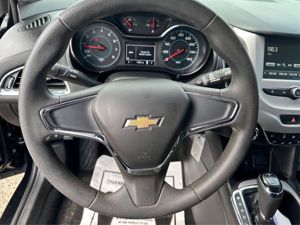 used 2016 Chevrolet Cruze car, priced at $7,895