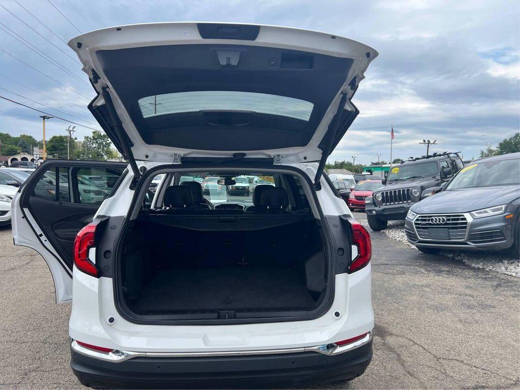 used 2020 GMC Terrain car, priced at $18,995