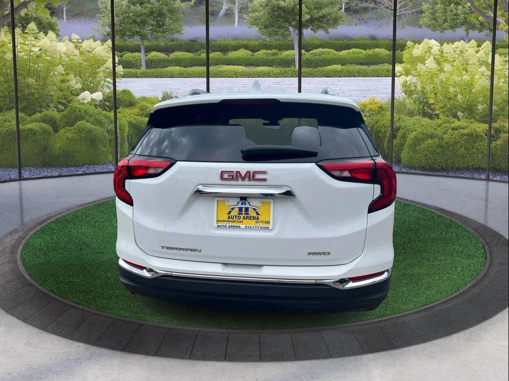 used 2020 GMC Terrain car, priced at $18,995