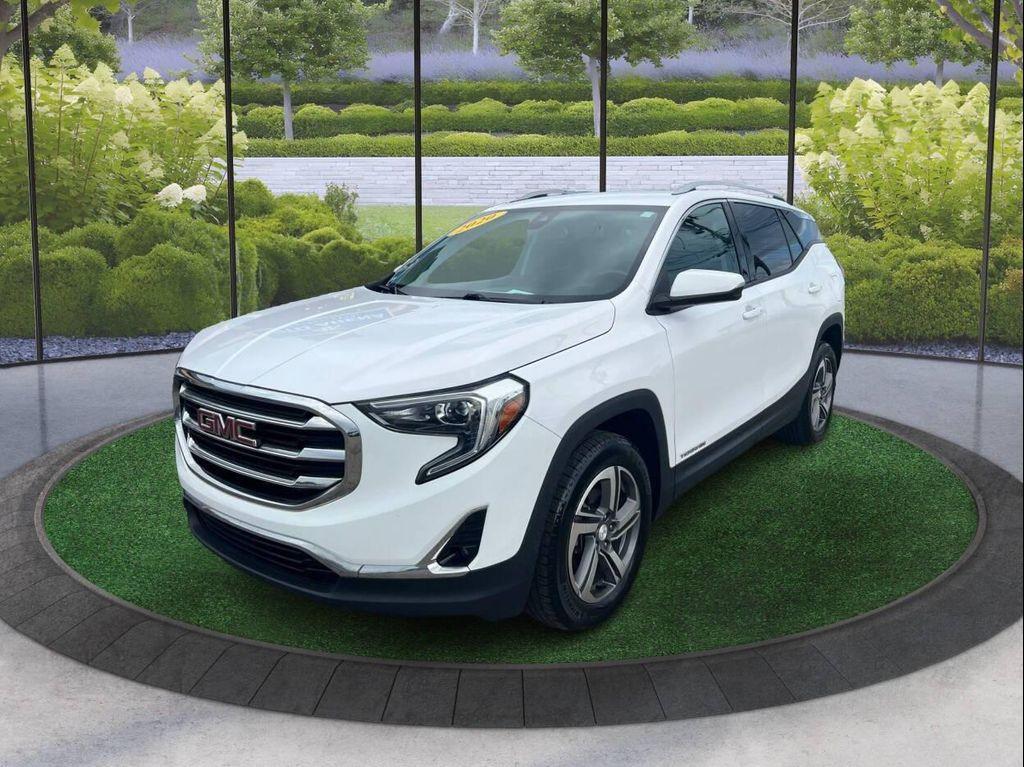 used 2020 GMC Terrain car, priced at $18,995