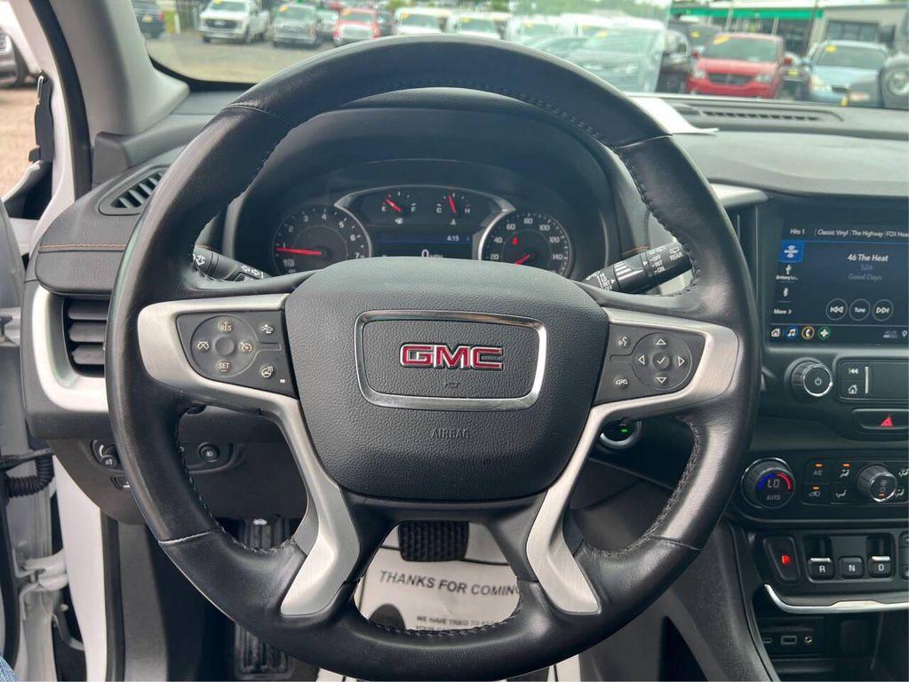 used 2020 GMC Terrain car, priced at $18,995