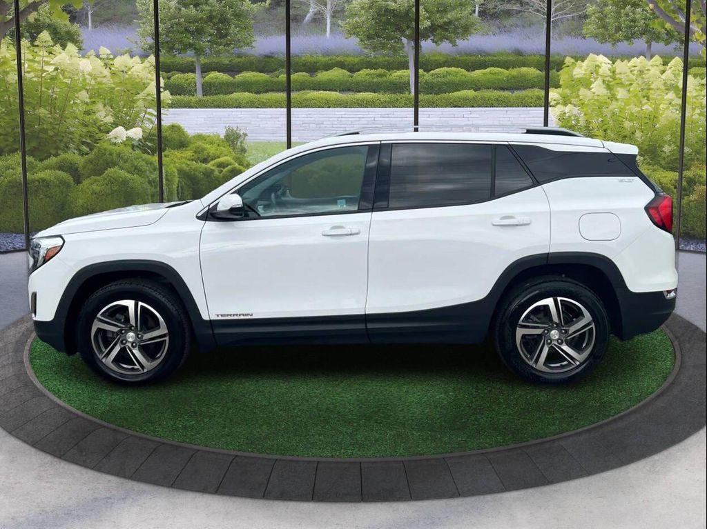 used 2020 GMC Terrain car, priced at $18,995