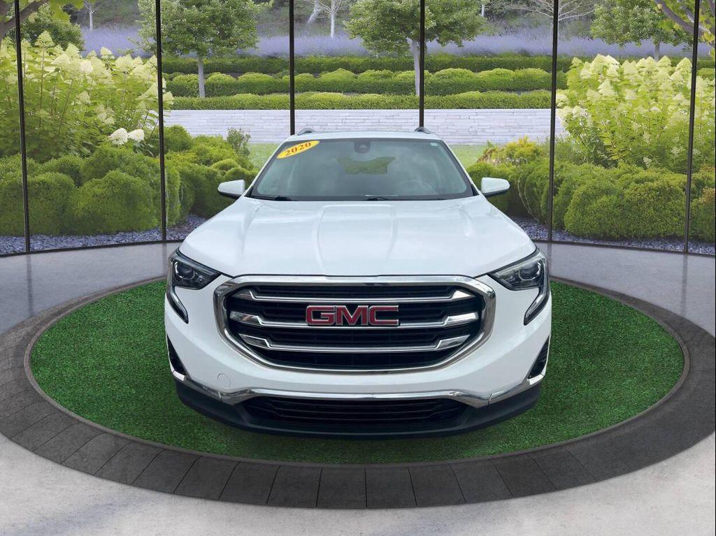 used 2020 GMC Terrain car, priced at $18,995