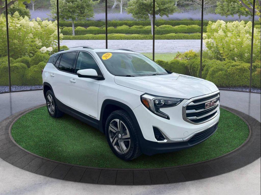 used 2020 GMC Terrain car, priced at $18,995