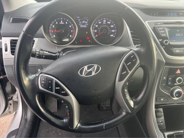 used 2015 Hyundai Elantra car, priced at $7,995