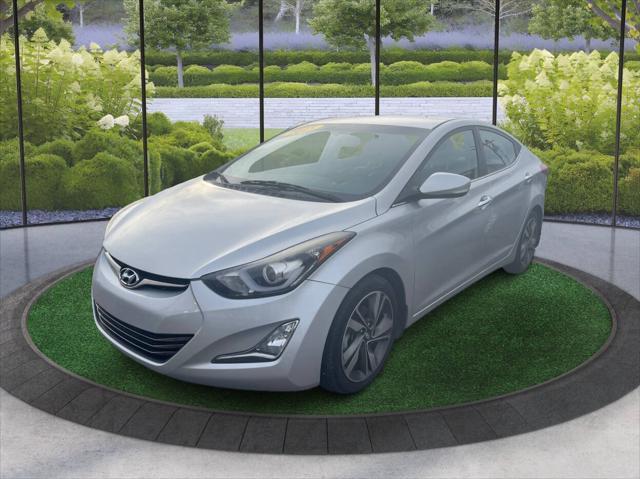 used 2015 Hyundai Elantra car, priced at $7,995