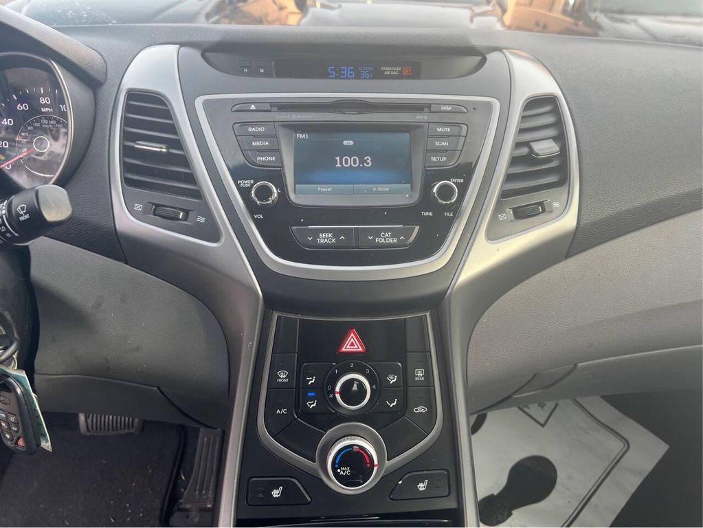 used 2015 Hyundai Elantra car, priced at $7,995