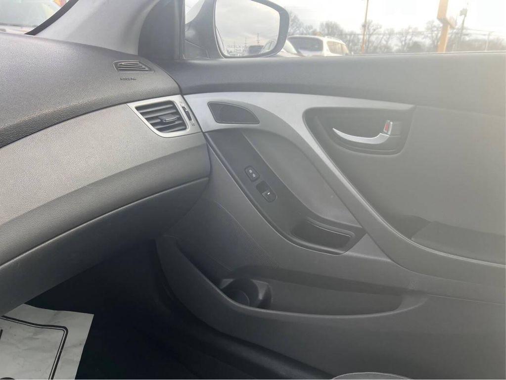 used 2015 Hyundai Elantra car, priced at $7,995