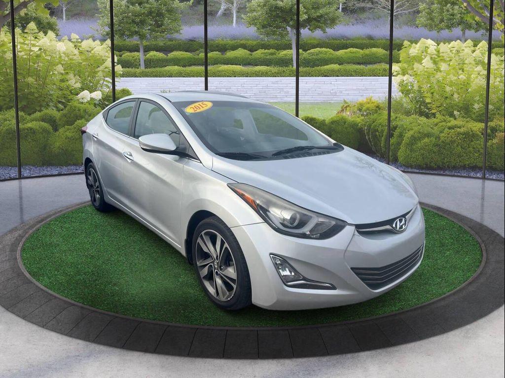 used 2015 Hyundai Elantra car, priced at $7,995