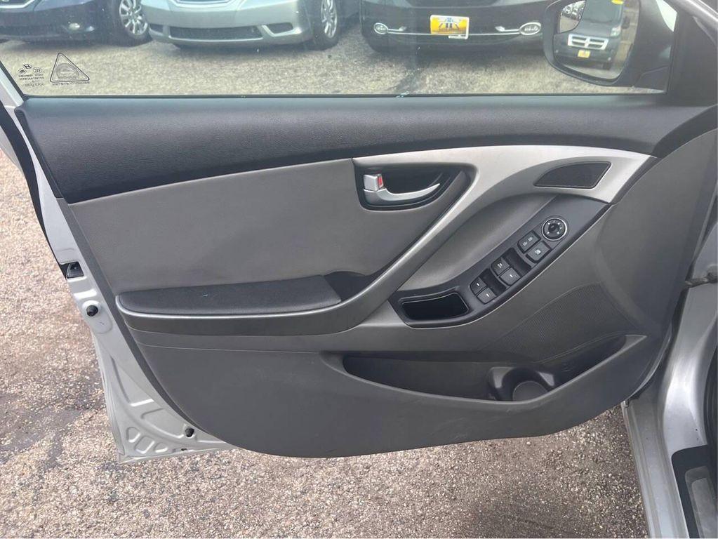 used 2015 Hyundai Elantra car, priced at $7,995