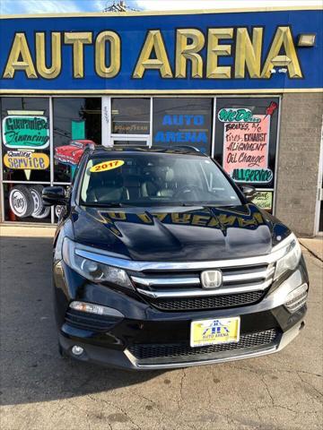 used 2017 Honda Pilot car, priced at $20,995