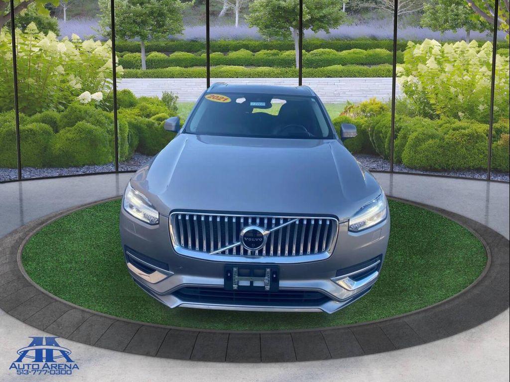 used 2021 Volvo XC90 Recharge Plug-In Hybrid car