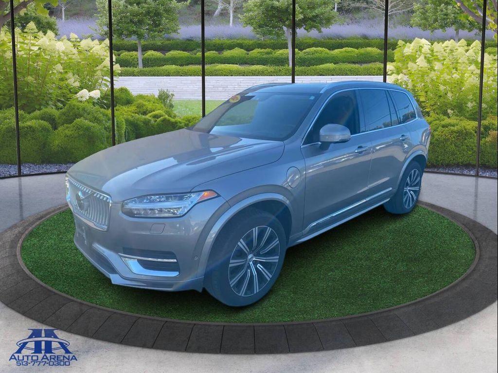 used 2021 Volvo XC90 Recharge Plug-In Hybrid car