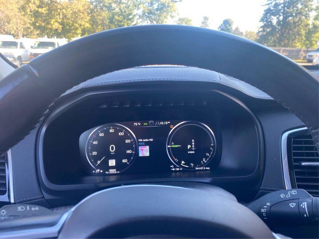 used 2021 Volvo XC90 Recharge Plug-In Hybrid car