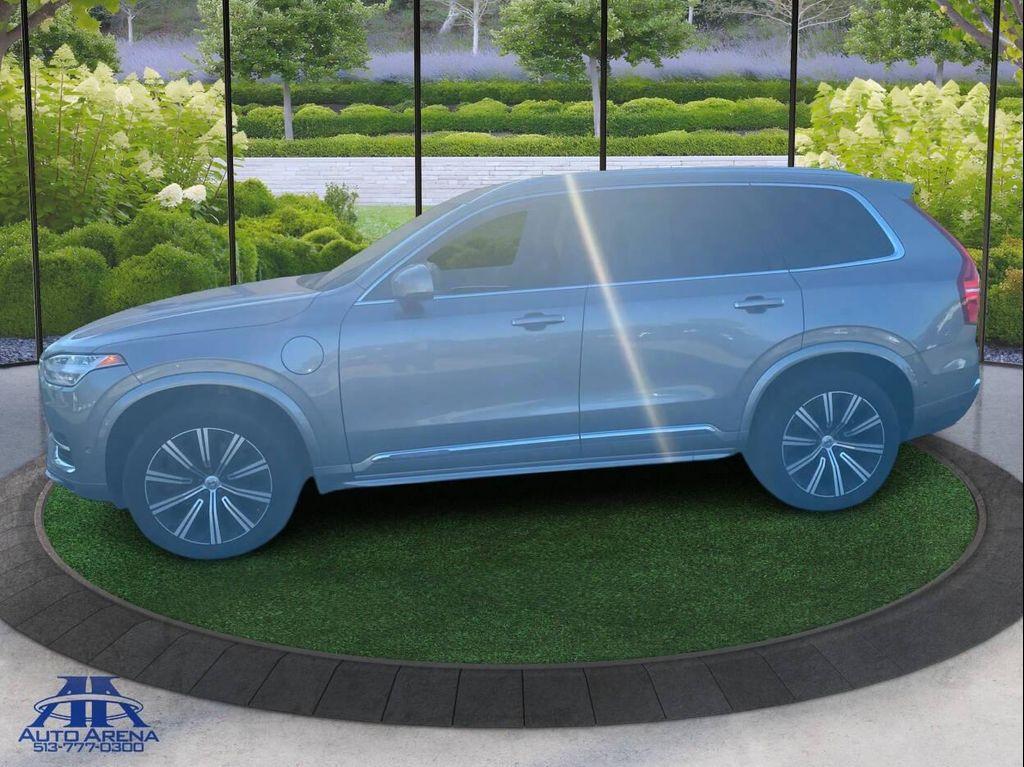 used 2021 Volvo XC90 Recharge Plug-In Hybrid car