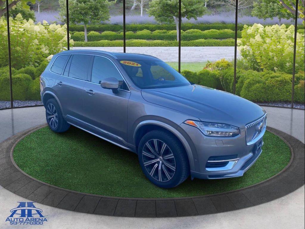 used 2021 Volvo XC90 Recharge Plug-In Hybrid car
