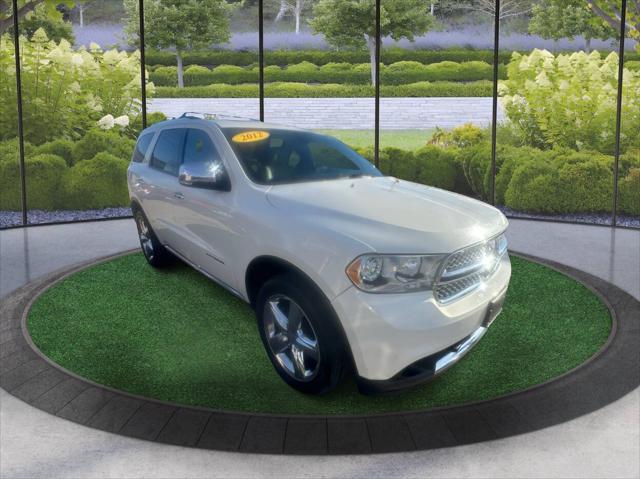 used 2012 Dodge Durango car, priced at $8,995